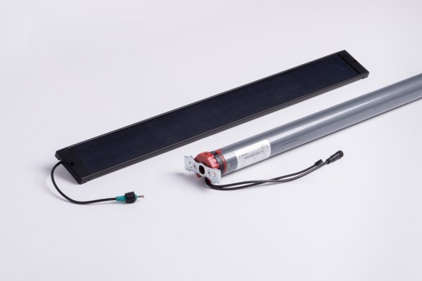 Rohrmotor Rollladenantrieb Solar 13Nm FUNK